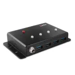USB Hub Lindy 4 Port USB 3.0 Metal Hub