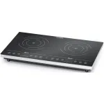 Induktsioonpliit Rommelsbacher CT 3410/IN, 2 tsooni, puutetundlik juhtimine