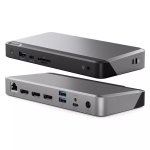 Dokkimisjaam ALOGIC MX3 USB-C TripleDisplay 100W Power Delivery