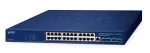 Hallatav v&otilde;rgul&uuml;liti PLANET GS-4210-24UP4X L2/L4 24 porti PoE