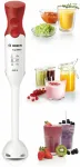 Bosch MSM64010 blender Saumikser 450 W Punane, Valge