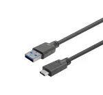 Vivolink PROUSBCAMM2 USB-C isaspistiku &ndash; USB-A isaspistiku kaabel, 2 m
