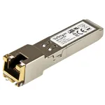 StarTech.com MSA Compliant SFP transiiver Module - 1000BASE-TX~MSA Uncoded SFP Module - 1000BASE-TX - SFP to RJ45 Cat6/Cat5e - 1GE Gigabit Ethernet SFP - RJ-45 100m