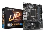 GIGABYTE H610M K DDR4 emaplaat &ndash; toetab Intel Core 14. p&otilde;lvkonna protsessoreid, 3+1+1 faasiline h&uuml;briidtoitedisain, kuni 3200 MHz DDR4, 1x PCIe 3.0 M.2, GbE LAN, USB 3.2 Gen 1