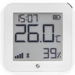 Temperatuuri- ja niiskusandur Shelly H&T Gen3 Wi-Fi valge