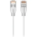 V&otilde;rguparanduskaabel UBIQUITI UACC-Cable-Patch-EL Cat6 RJ-45 2.5GbE PoE++ 0,15 m pooll&auml;bipaistev valge (24 tk)