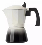 Moka pot JATA HCAF2403 0.2 L Must Roostevaba teras