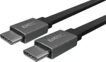 USB-kaabel Emtec T700C2 1.2m USB C Must