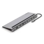 BELKIN USB-c 11-&uuml;hes Mitmeportiline Dokk