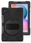 eSTUFF Defender Case ES681842-BULK tagakaas Samsung Galaxy Tab S6 Lite 10,4 tolli jaoks, must