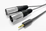 Audio kaabel VivoLink PROMJXLRS02 &mdash; 2 x XLR male, professional microphone/line connection