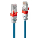 Lindy 45374 v&otilde;rgukaabel Sinine 1 m Cat6a S/FTP (S-STP)