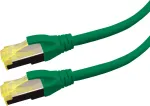 V&otilde;rgukaabel LOGON APR6A050G Cat6a S/FTP (S-STP) RJ-45&ndash;RJ-45 5 m roheline
