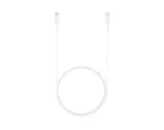 Samsung USB-C&ndash;USB-C kaabel 3 A 1,8 m &ndash; USB C&ndash;USB C pistikud, valge
