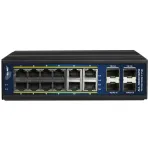Hallatav l&uuml;liti ALLNET ALL-SGI8016PM L2+/L3 12x Gigabit Ethernet PoE