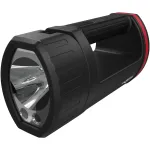 Ansmann HS20R Pro 1600-0223 LED k&auml;siprožektor 20 W, IP20, 3 lampi, must/punane