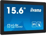iiyama ProLite TF1615MC-B1 arvutimonitor 39,6 cm (15,6 tolli) 1920 x 1080 pikslit Full HD puuteekraan Must