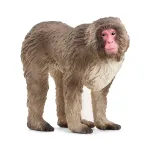 Figuur Schleich WILD LIFE Jaapani makaak beež pruun roosa 14871