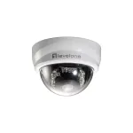 LevelOne fikseeritud kupliga IP-v&otilde;rgukaamera, 2-megapikslit, 802.3af PoE, IR LED-id
