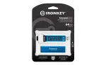 Kingston Technology IronKey 64GB Keypad 200, FIPS 140-3 Lvl 3 AES-256 riistvaraliselt kr&uuml;ptitud