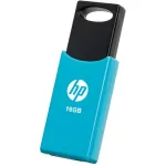 HP v212w USB-m&auml;lupulk 16 GB USB Type-A 2.0 Must, Sinine