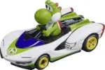 Slotiauto CARRERA GO!!! Nintendo Mario Kart P-Wing Yoshi 1:43 m&otilde;&otilde;tkavas
