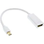 InLine Mini DisplayPort HDMI adapter heliga 4K/30Hz 17193E