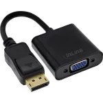 InLine Basic DisplayPort adapterkaabel, DP isane / VGA emane must 0,15 m