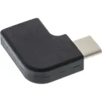 InLine USB 3.2 Gen.2 Adapter, USB-C isane / USB-C emane, nurga all
