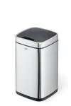 Durable TOUCH 12L ristk&uuml;likukujuline roostevaba teras h&otilde;bedane must