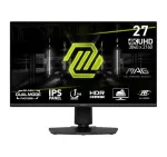 MSI MAG 275UPD E14 m&auml;ngumonitor - 27 - 4K UHD, kaherežiimiline UHD jaoks 144 Hz ja FHD jaoks 288 Hz [Energiaklass F] (9S6-3CE89M-016)