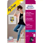 R&otilde;ivasiirdepaber Avery MD1003 tindiprinterile valge 210x297mm 4 tk