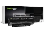 Green Cell PRO DE01PRO s&uuml;learvuti aku Dell Inspiron 13R 14R 15R 17R Q15R, Vostro jaoks, 11,1 V, 5200 mAh, 6 elementi, Li-Ion, must