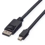 DisplayPorti kaabel ROLINE 11445635 2m DisplayPort Mini DisplayPort