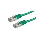 V&otilde;rgukaabel VALUE S/FTP (PiMF) paigakaabel Cat.6 RJ-45 0,5 m roheline
