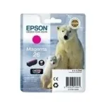 Epson Polar bear Singlepack magenta 26 Claria Premium Ink, magenta, Pigment-based tint, 1 tk