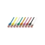 Logilink PrimeLine - Paigalduskaabel - RJ-45 (I) - RJ-45 (I) - 3 m - SFTP, PiMF - CAT 6 - sile, halogeenivaba - oranž (CQ2068S)