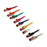patch-kaabel RJ45 - CAT6 250Mhz - 2m punane - S-STP(S/FTP) - LSZH - Synergy 21 -