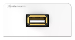 USB-pistikupesa Kindermann 7456000522