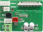 Ekstruuderi adapterplaat FlashForge 30002137001 C3P L jaoks