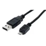 USB-kaabel S/CONN 1m USB 2.0 A - MicroUSB 2.0 B