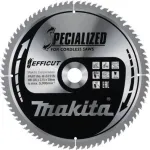 Makita Specialized EFFICUT - ketassaetera - puidule, metallile - 305 mm - 80 hammast