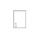Isekleepuvad eemaldatavad sildid Avery Zweckform L4735REV-25, A4 (210 x 297 mm), 25 lehte, valge