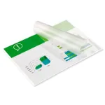 GBC Lamineerimistasku A4 80 mikronit, l&auml;ikiv, l&auml;bipaistev, A4, 0,08 mm, 100 tk