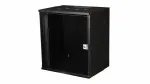 Equip Eco Mount 19' kapp, 12U, 540X400MM, RAL9005 must