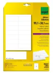 Mittekleepuv silt Sigel LA321