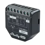 Set of 2 Shelly 2PM Gen4 Zigbee/Matter Controllers