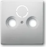 BUSCH JAEGER 1743-866 - Valge - Plastik - Busch-Jaeger - L&auml;ikiv - 0230-101 - 0230-0-0250 - SAT + TV + Raadio