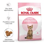 Royal Canin Kitten Sterilised kuiv kassitoit 3.5 kg linnuliha