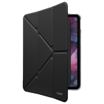 Folio stand case LAUT HUEX for iPad Air 11 inch (2024) with stylus pen slot, &Uuml;hilduv with iPad Pro/Air 11-inch models